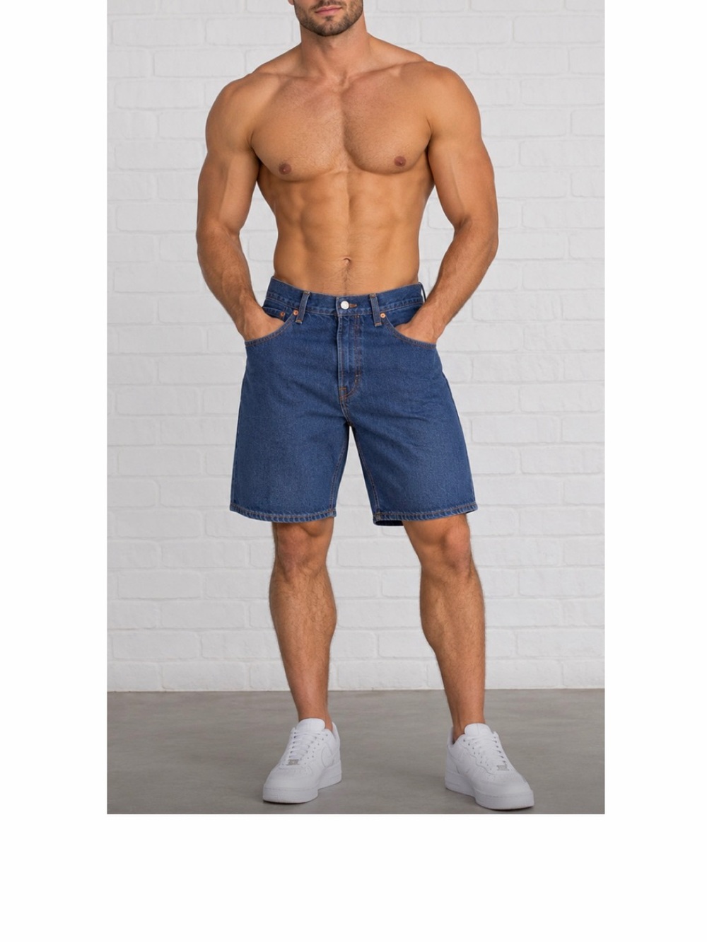 NWT Levi’s 501 Jean Shorts Button Fly Lightweight At Waist 9” Inseam New size 31